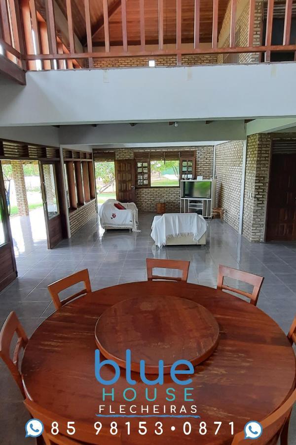 Blue House Flecheiras Hotel Exterior photo