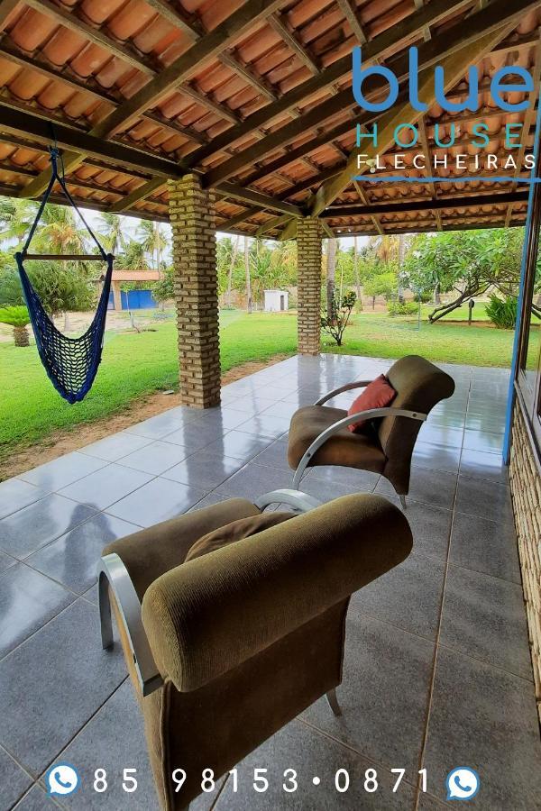 Blue House Flecheiras Hotel Exterior photo