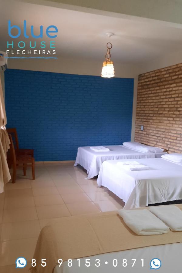 Blue House Flecheiras Hotel Exterior photo