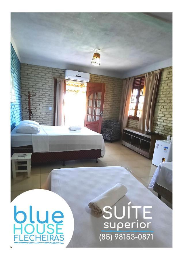 Blue House Flecheiras Hotel Exterior photo