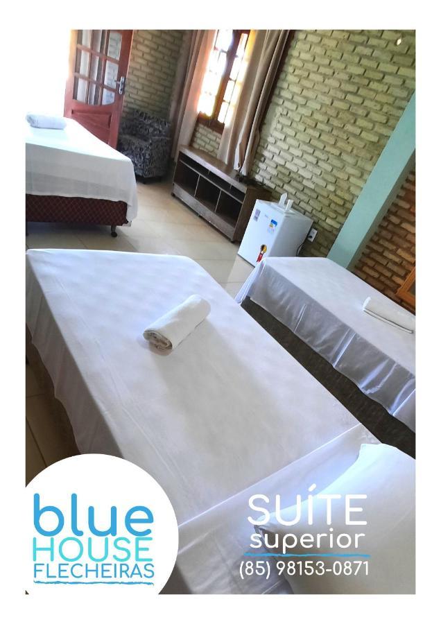Blue House Flecheiras Hotel Exterior photo