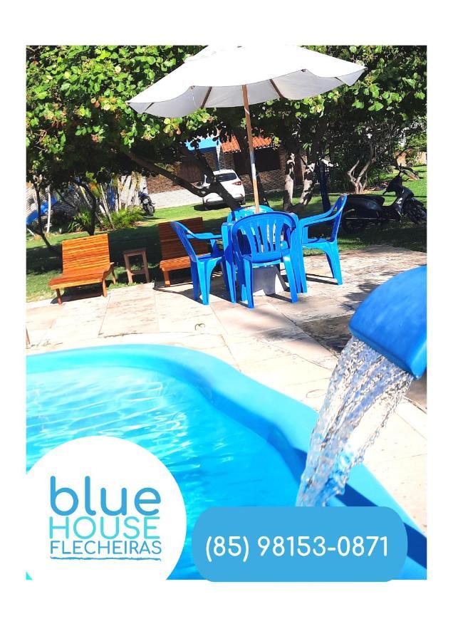 Blue House Flecheiras Hotel Exterior photo